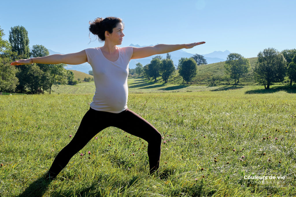 Préparation à la naissance Gap Yoga prénatal Sophie Lerebours