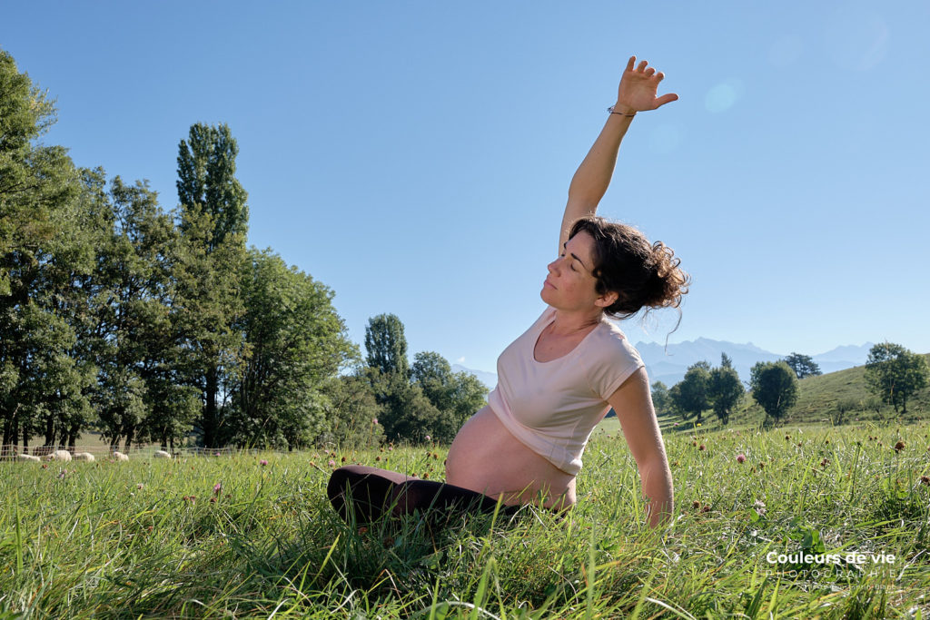 Préparation à l'accouchement par le Yoga
