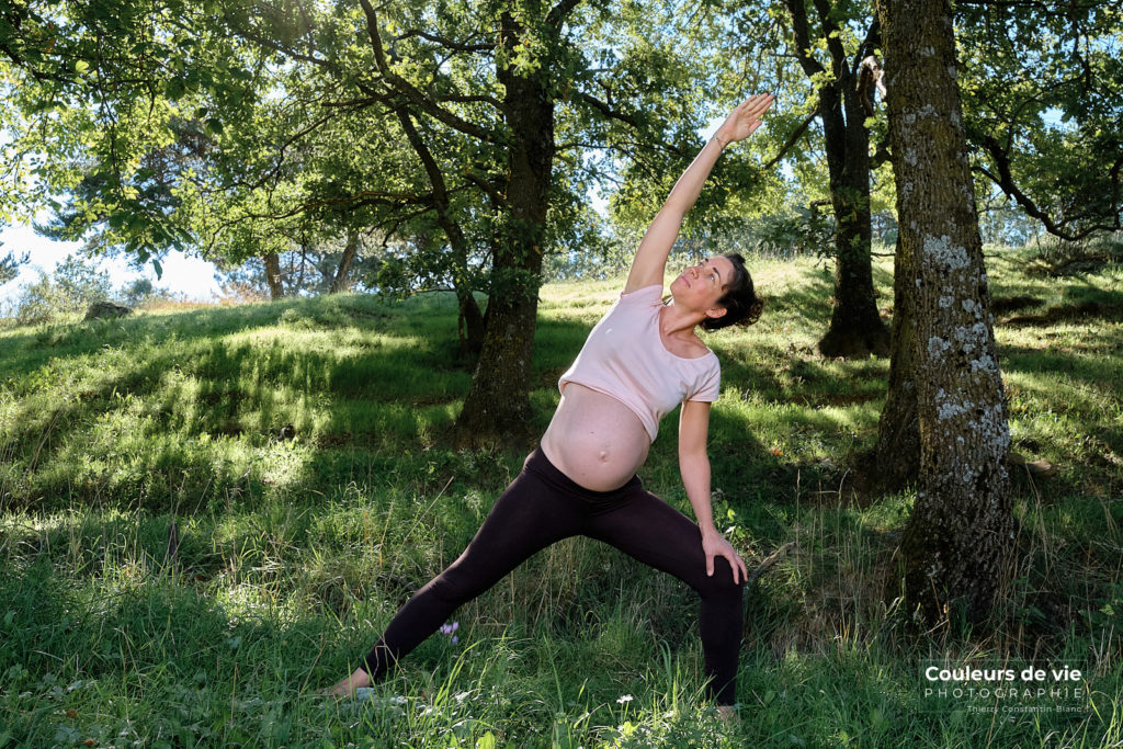 Yoga maternité : préparation à la naissance
